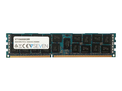 V7 : 8GB DDR3 1333MHZ CL9 SERVER ECC REG PC3-10600