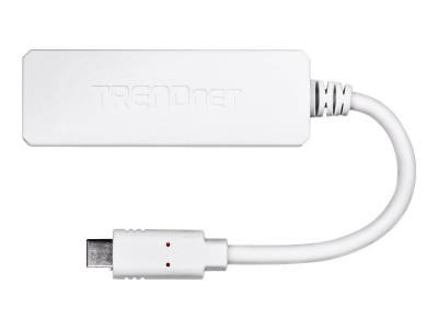 TrendNet : USB-C TO GIGABIT ETHERNET ADAP