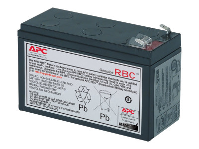 APC : remplacement batterie 12V-7AH