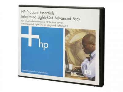HP : ILO ADV pack SINGLE SERVER W 1an TS&U