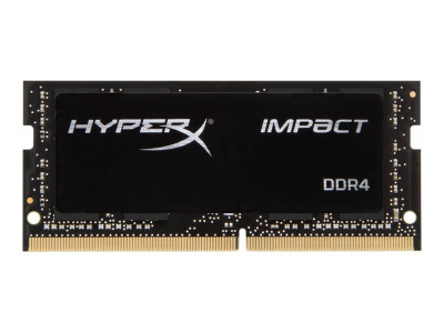 Kingston : 8GB DDR4-2666MHZ CL15 SODIMM HYPERX IMPACT
