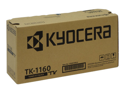 Kyocera Mita : TK-1160 BLACK TONER CASSETTE .