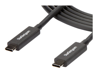 Startech : CABLE THUNDERBOLT 3 (40 GB/S) USB-C de 2 M - M/M