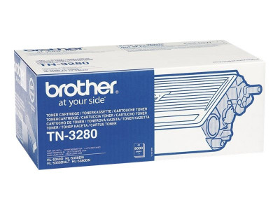 Brother TN-3280 cartouche toner Noir pour DCP-8085DN HL-5340D 8000 pages