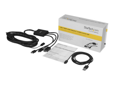 Startech : CABLE ADAPTATEUR USB-C HDMI OU MINI DP VERS HDMI de 2 M