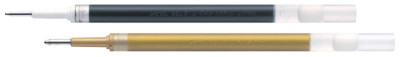 Pentel Mine pour stylo bille encre à gel KFR10, noir