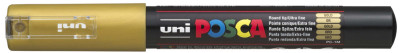uni-ball Marqueur à pigment POSCA PC-1MC, bleu foncé