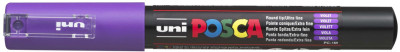 uni-ball Marqueur à pigment POSCA PC-1MC, bleu foncé