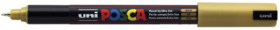 uni-ball Marqueur à pigment POSCA PC-1MR, or