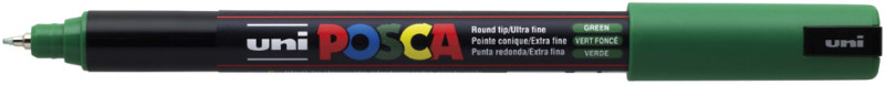 uni-ball Marqueur à pigment POSCA PC-1MR, noir