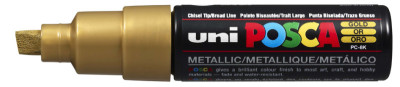 uni-ball Marqueur à pigment POSCA PC-8K, bronze