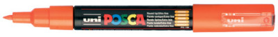 uni-ball Marqueur à pigment POSCA PC-1MC, lie de vin