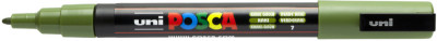 uni-ball Marqueur à pigment POSCA PC-3M, marron foncé