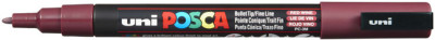 uni-ball Marqueur à pigment POSCA PC-3M, fuchsia