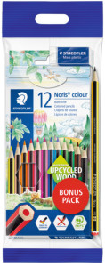 STAEDTLER Crayons de couleur Noris Club, kit promotionnel,