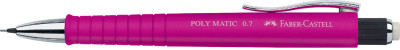 FABER-CASTELL Porte-mine POLY MATIC, rose