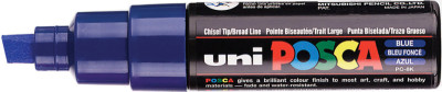 uni-ball Marqueur à pigment POSCA PC-8K, ivoire