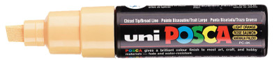 uni-ball Marqueur à pigment POSCA PC-8K, gris ardoise