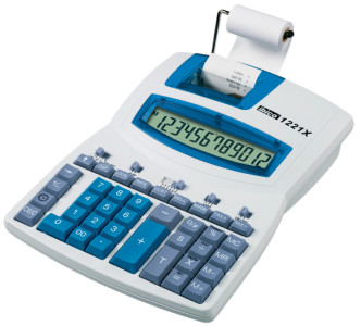 ibico Calculatrice imprimante 1221X semi-professionnelle