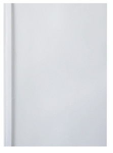 GBC Chemise reliure thermique standard, A4, 50 mm, blanc