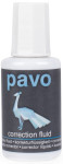 pavo Correcteur liquide, blanc, contenu: 20 ml pavo Correcteur liquide, blanc, contenu: 20 ml
