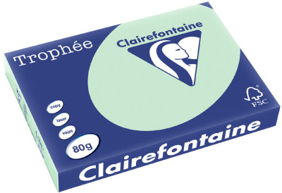 Clairalfa papier universel Trophée, A3, 80 g/m2, orange vif