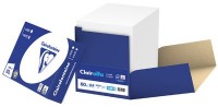 Clairalfa Papier multifonction, A4, 80 g/m2, Pack 2500 feuilles Clairalfa Papier multifonction, A4, 80 g/m2, Pack 2500 feuilles