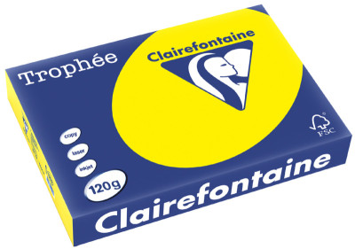 Clairalfa Papier universel Trophée A4, 120 g/m2, bouton d'or