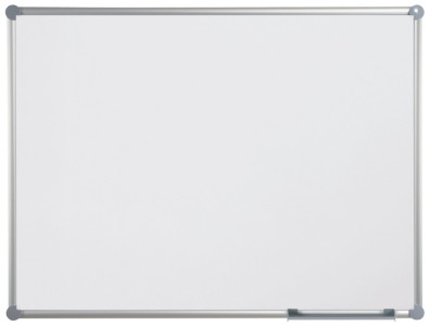 MAUL Tableau mural blanc 2000, (L)600 x (H)450 mm, gris
