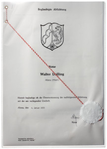 DURABLE pochette de protection, en PP, A4, transparent