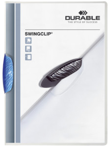 DURABLE Chemise à clip SWINGCLIP, format A4, clip pourpre