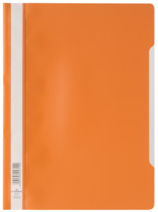 DURABLE Chemise à lamelles, format A4, en film PP, orange