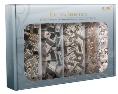 HELLMA Sélection boîte, contenu: 200 pièces à 1,43 g dans un