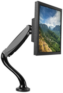 LogiLink TFT / Bras de l'écran LCD, la longueur des bras: 442 mm, noir
