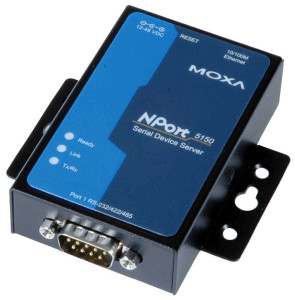 MOXA Serveur Serial Device, 1 port, RS-232, Nport-5110