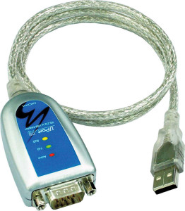 MOXA Adaptateur USB 2.0 - RS-232/422/485, 1 port