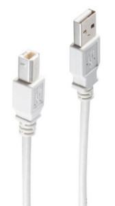 shiverpeaks câble USB 2.0 BASIC-S, mâle A - mâle B, 1,8 m