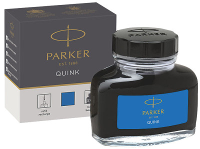 PARKER Flacon d'encre QUINK, contenu: 57 ml, noir