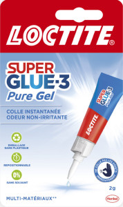 LOCTITE Colle universelle Super Glue 3 Power Easy