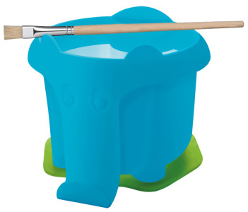 Pelikan Bac à eau pour boîte de couleurs K12, bleu