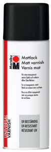 Marabu vernis mat, matt, résistant aux UV, boîte de 150 ml,