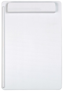 MAUL Porte-blocs OG, en plastique,  format A4, blanc
