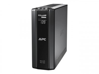 APC : BACK UPS PRO 1500VA USB/SER 865W POWER SAVING (13.96kg)
