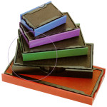 trodat cassette d'encrage de rechange 6/53/2, bleu/rouge trodat cassette d'encrage de rechange 6/53/2, bleu/rouge