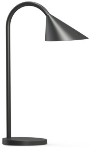 UNiLUX Lampe de bureau LED SOL, couleur: noir