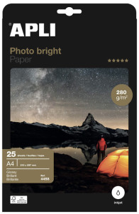 agipa Papier photo bright, A4, 200 g/m2, brillant