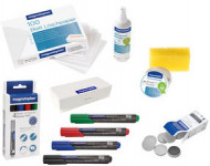 Magnetoplan kit d'accessoires ferroscript pour tableau blanc Magnetoplan kit d'accessoires ferroscript pour tableau blanc