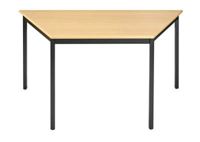 SODEMATUB Table universelle 188RHN, 1800 x 800, hêtre/noir