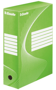 Esselte Boîte d'archives VIVIDA, format A4, vert, dos: 100mm