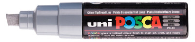 uni-ball Marqueur à pigment POSCA PC-8K, noir